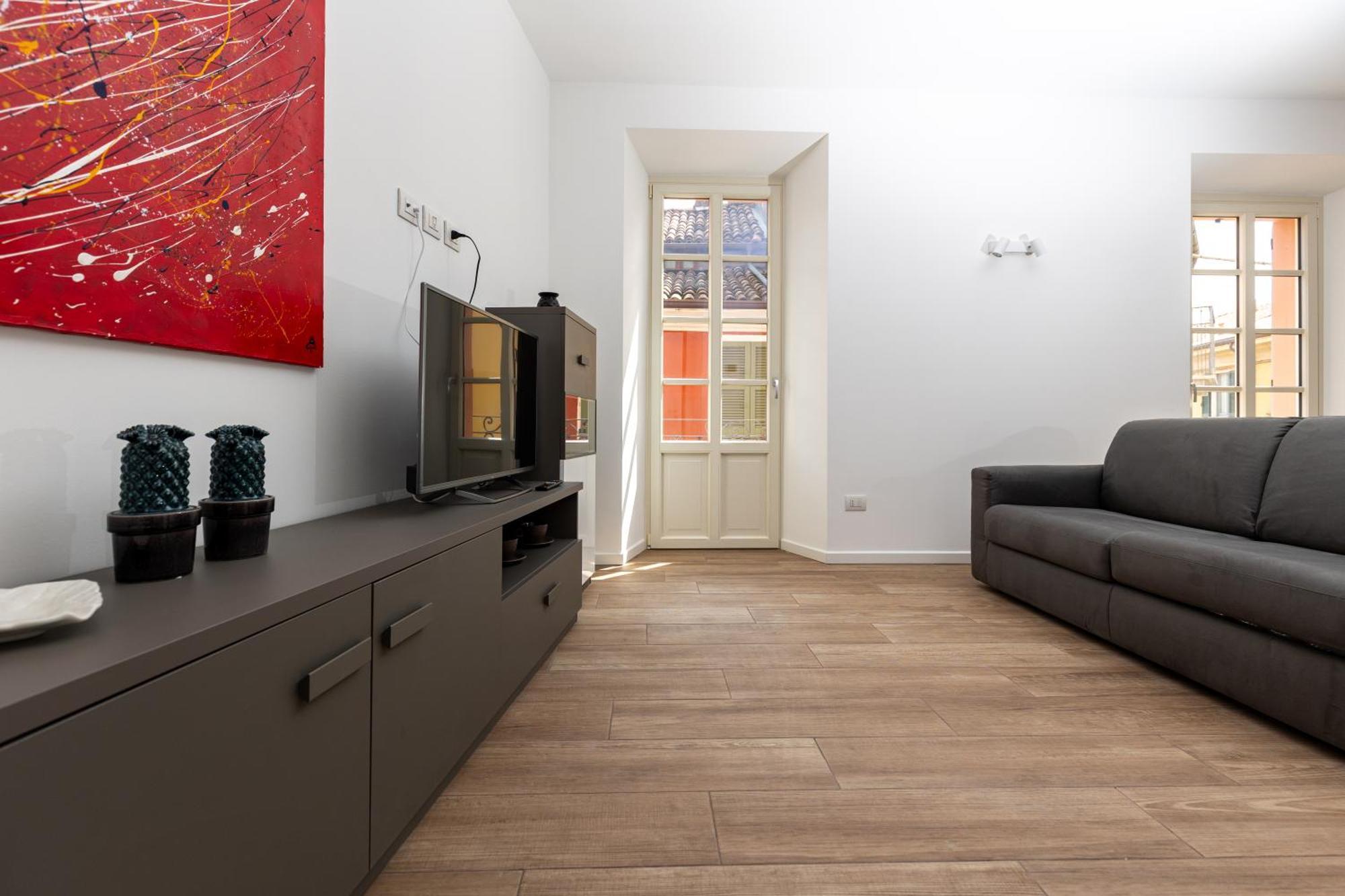 Piazza Del Lago Suites Menaggio Luaran gambar